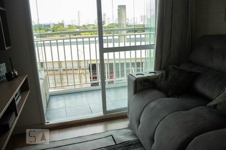 Sala de apartamento para alugar com 2 quartos, 46m² em Belenzinho, São Paulo