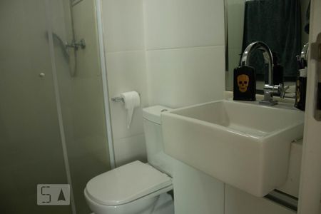Banheiro de apartamento para alugar com 2 quartos, 46m² em Belenzinho, São Paulo