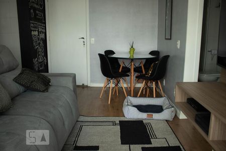 Sala de apartamento para alugar com 2 quartos, 46m² em Belenzinho, São Paulo