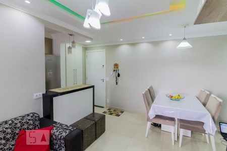 Sala de apartamento à venda com 2 quartos, 54m² em Jardim Imperador, Guarulhos
