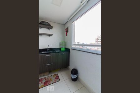 Varanda gourmet de apartamento à venda com 2 quartos, 54m² em Jardim Imperador, Guarulhos