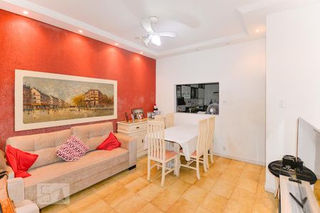 Sala de apartamento à venda com 4 quartos, 130m² em Andaraí, Rio de Janeiro