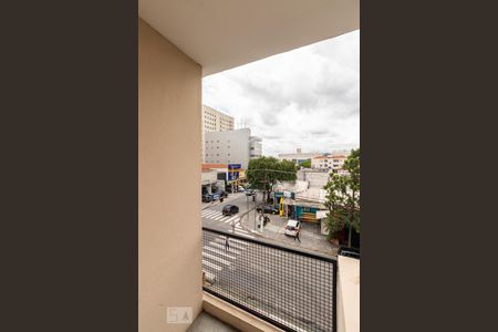 Varanda de kitnet/studio para alugar com 1 quarto, 45m² em Indianópolis, São Paulo