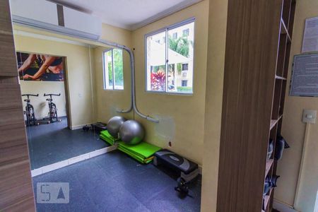 Apartamento para alugar com 70m², 3 quartos e 1 vaga Apartamento para alugar com 70m², 3 quartos e 1 vagaÁrea comum - Academia