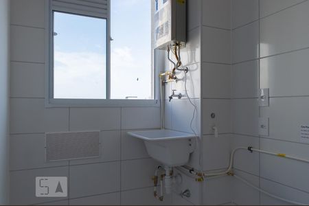 Área de Serviço de apartamento para alugar com 2 quartos, 42m² em Bom Retiro, São Paulo