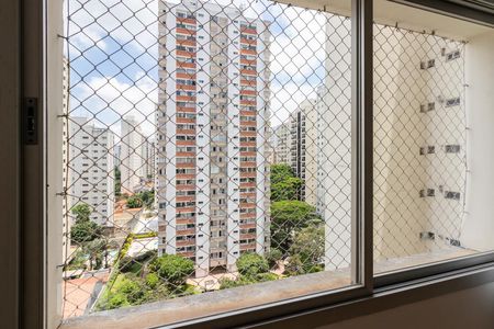 Vista de apartamento para alugar com 3 quartos, 90m² em Moema, São Paulo