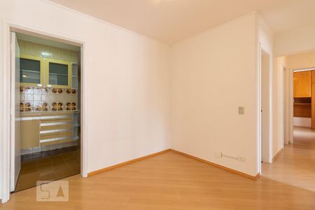 Sala de Apartamento com 3 quartos, 90m² Moema