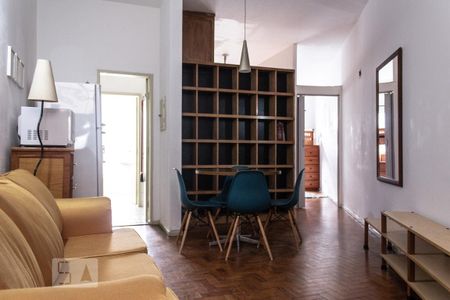 Sala de apartamento para alugar com 2 quartos, 55m² em República, São Paulo
