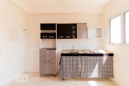 Cozinha de apartamento à venda com 1 quarto, 42m² em Santa Efigênia, São Paulo