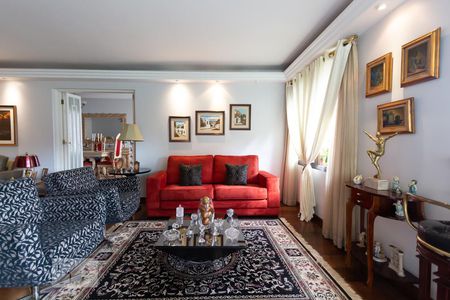 Sala de apartamento à venda com 4 quartos, 360m² em Jardim Ampliacao, São Paulo