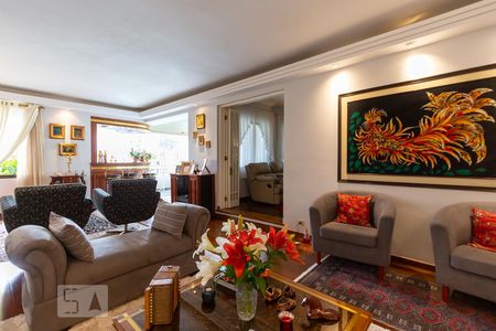 Sala de apartamento à venda com 4 quartos, 360m² em Jardim Ampliacao, São Paulo