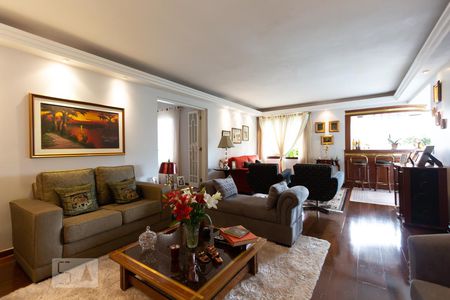 Sala de apartamento à venda com 4 quartos, 360m² em Jardim Ampliacao, São Paulo