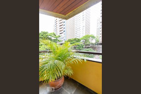 Apartamento à venda com 360m², 4 quartos e 5 vagas Apartamento à venda com 360m², 4 quartos e 5 vagasVaranda da suíte 1