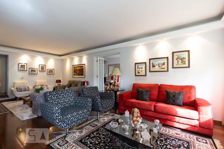 Sala de apartamento à venda com 4 quartos, 360m² em Jardim Ampliacao, São Paulo