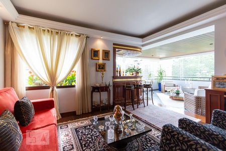 Sala de apartamento à venda com 4 quartos, 360m² em Jardim Ampliacao, São Paulo