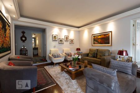 Sala de apartamento à venda com 4 quartos, 360m² em Jardim Ampliacao, São Paulo