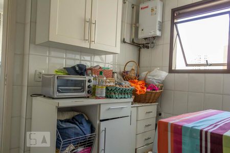 Apartamento à venda com 169m², 4 quartos e 1 vagaLavanderia