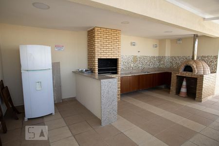 Apartamento à venda com 80m², 3 quartos e 1 vagaChurrasqueira