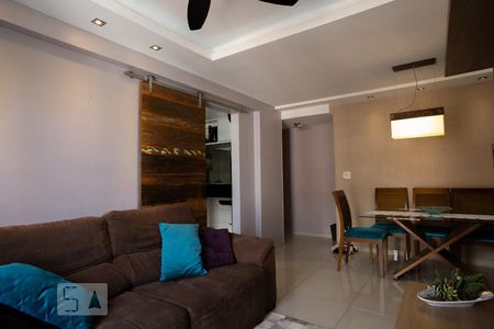 Sala de apartamento à venda com 3 quartos, 80m² em São Cristóvão, Rio de Janeiro