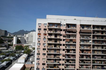 Sala Vista da Janela de apartamento à venda com 3 quartos, 80m² em São Cristóvão, Rio de Janeiro