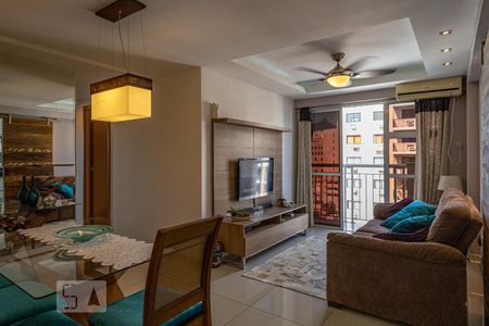 Sala de apartamento à venda com 3 quartos, 80m² em São Cristóvão, Rio de Janeiro