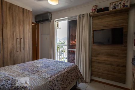 Quarto Suite de apartamento à venda com 3 quartos, 80m² em São Cristóvão, Rio de Janeiro