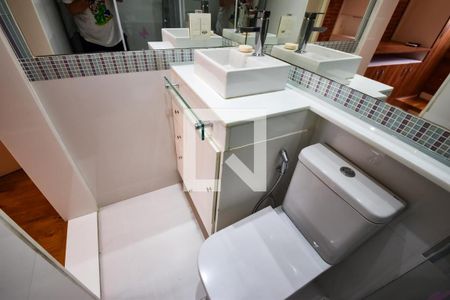 Apartamento à venda com 62m², 3 quartos e 1 vagaBanheiro da Suíte