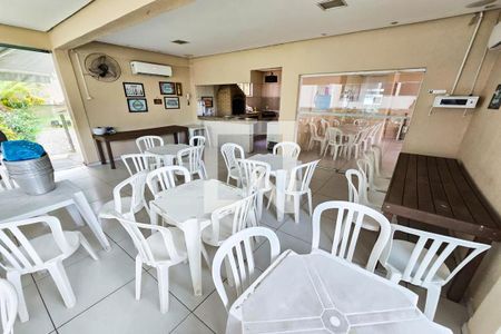 Apartamento à venda com 62m², 3 quartos e 1 vagaÁrea comum - Salão de festas