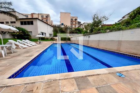 Apartamento à venda com 62m², 3 quartos e 1 vagaÁrea comum - Piscina
