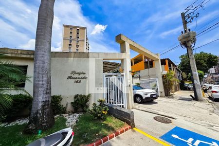 Apartamento à venda com 62m², 3 quartos e 1 vagaFachada do condomínio