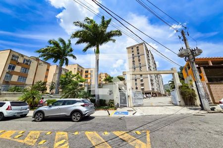 Apartamento à venda com 62m², 3 quartos e 1 vagaFachada do condomínio