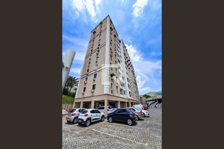 Apartamento à venda com 62m², 3 quartos e 1 vagaFachada do bloco