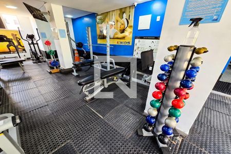 Apartamento à venda com 62m², 3 quartos e 1 vagaÁrea comum - Academia