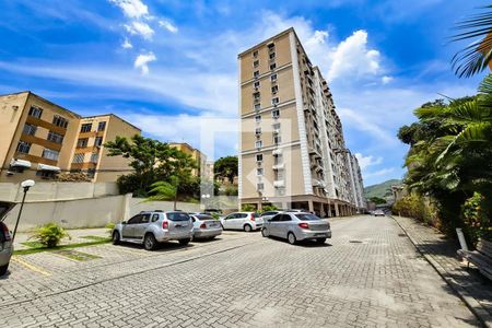 Apartamento à venda com 62m², 3 quartos e 1 vagaFachada do bloco