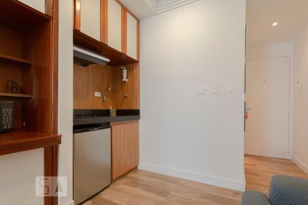 Studio para alugar com 28m², 1 quarto e 1 vagaCozinha