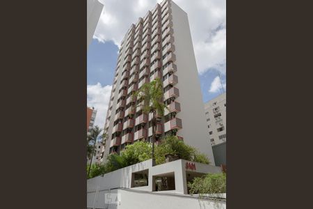 Studio para alugar com 28m², 1 quarto e 1 vagaFachada