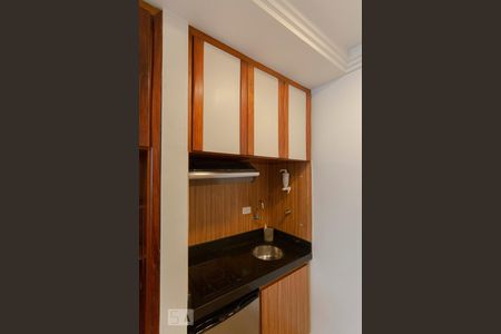 Studio para alugar com 28m², 1 quarto e 1 vagaCozinha