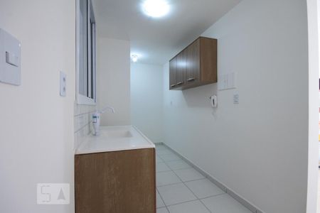 Cozinha de apartamento para alugar com 2 quartos, 46m² em Liberdade, São Paulo