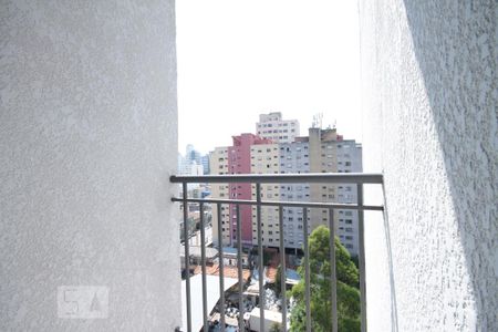 Varanda de apartamento para alugar com 2 quartos, 46m² em Liberdade, São Paulo