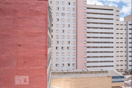 Vista da Varanda de apartamento à venda com 1 quarto, 32m² em Brás, São Paulo