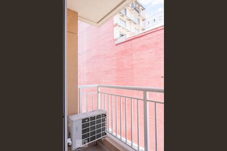 Varanda  de apartamento à venda com 1 quarto, 32m² em Brás, São Paulo