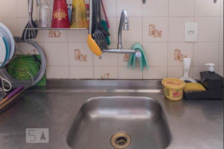 Apartamento à venda com 52m², 2 quartos e 1 vagaCozinha  - Pia 