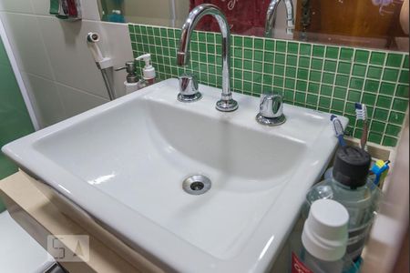 Apartamento à venda com 52m², 2 quartos e 1 vagaBanheiro Social  - Pia 