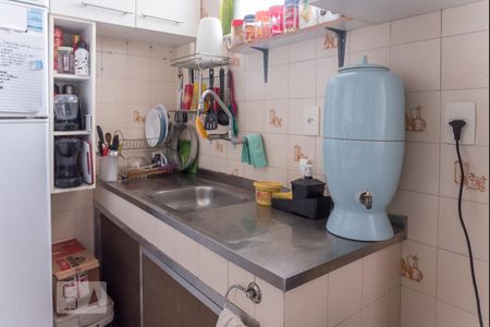 Apartamento à venda com 52m², 2 quartos e 1 vagaCozinha 