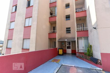 Apartamento para alugar com 50m², 2 quartos e 1 vagaFachada do bloco