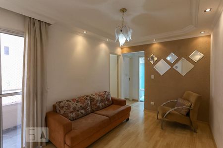 Sala de apartamento para alugar com 2 quartos, 50m² em Taboão, São Bernardo do Campo