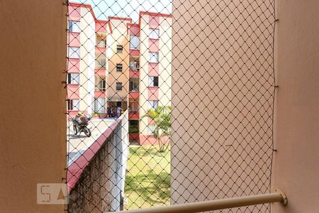 Vista da Sacada de apartamento para alugar com 2 quartos, 50m² em Taboão, São Bernardo do Campo