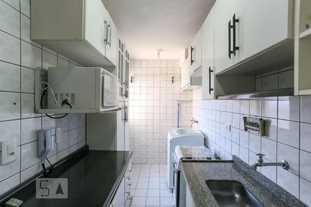 Apartamento para alugar com 50m², 2 quartos e 1 vagaCozinha e Área de Serviço