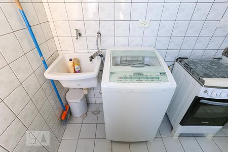 Apartamento para alugar com 50m², 2 quartos e 1 vagaCozinha e Área de Serviço
