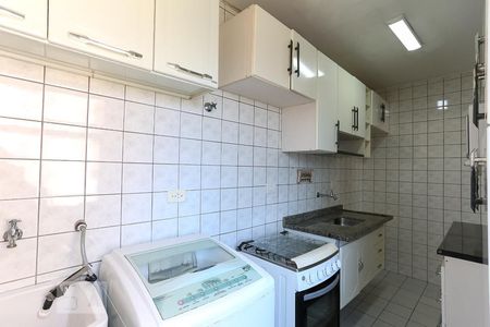 Apartamento para alugar com 50m², 2 quartos e 1 vagaCozinha e Área de Serviço